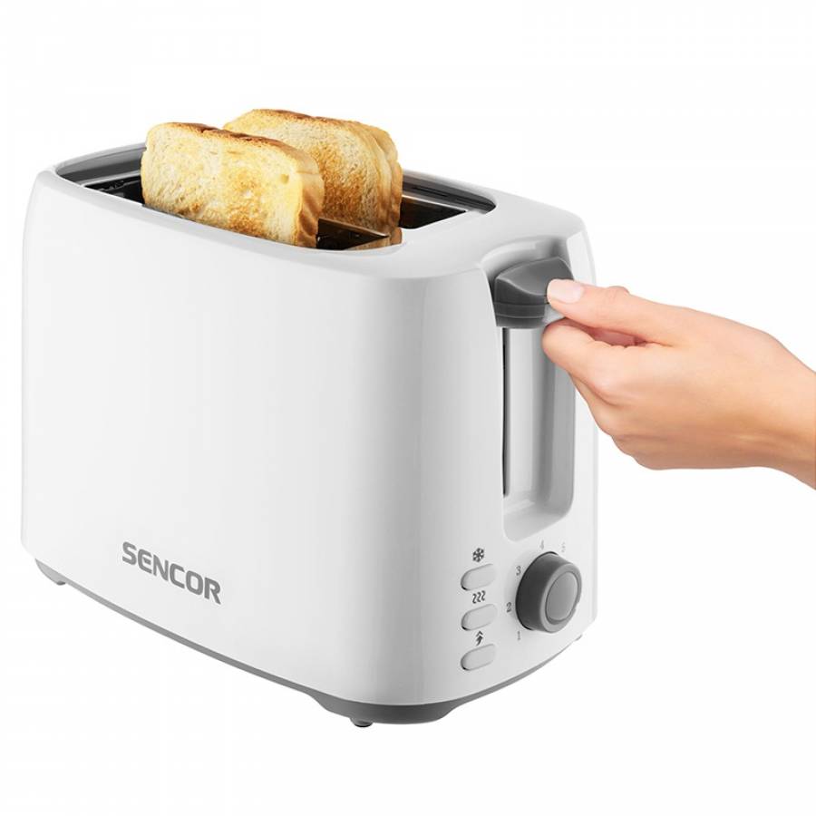 Toaster 750w cu 3 functii Sencor