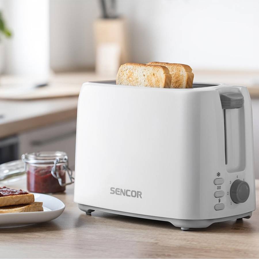 Toaster 750w cu 3 functii Sencor