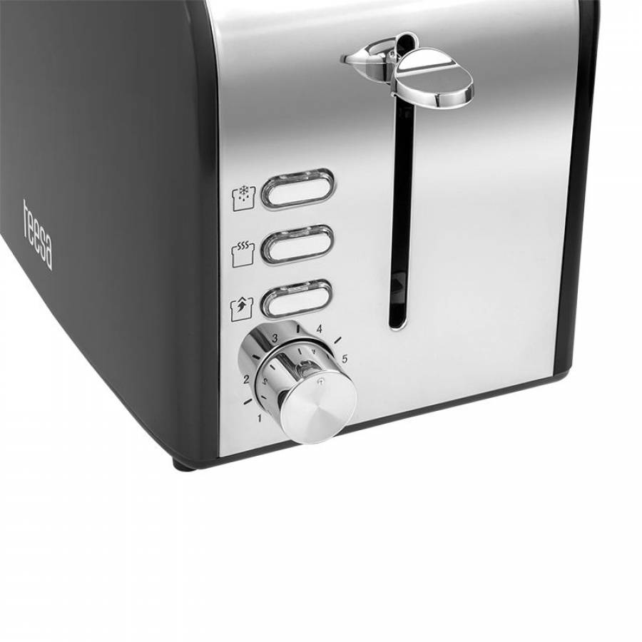 Toaster Paine 850W, Prajeste 2 Felii, Dezgheata si Reincalzeste