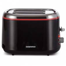 Toaster 900W, Prajire 2 Felii, 7 Trepte, Decongelare, Negru