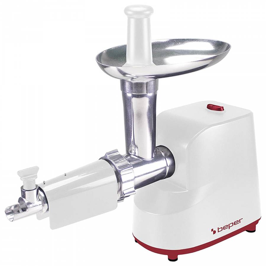 Tocator Electromagnetic pentru Carne cu Stoarcător de Sucuri Beper