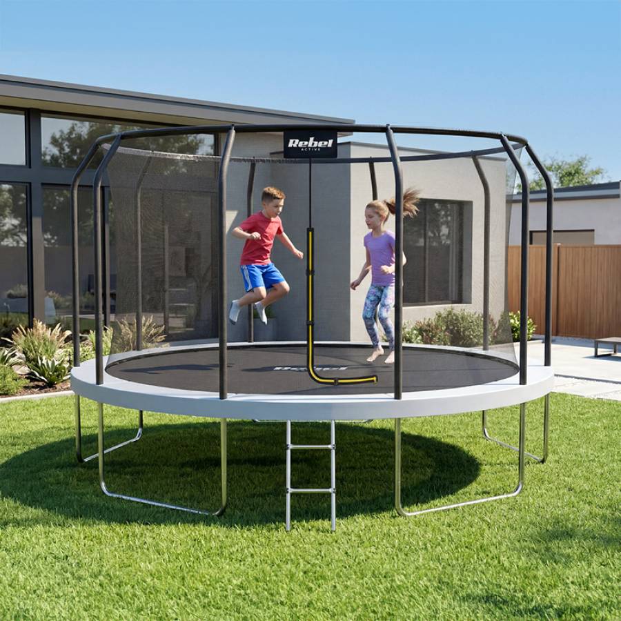 Trambulina Saltea Rebel Active 12ft cu Diametrul 366cm