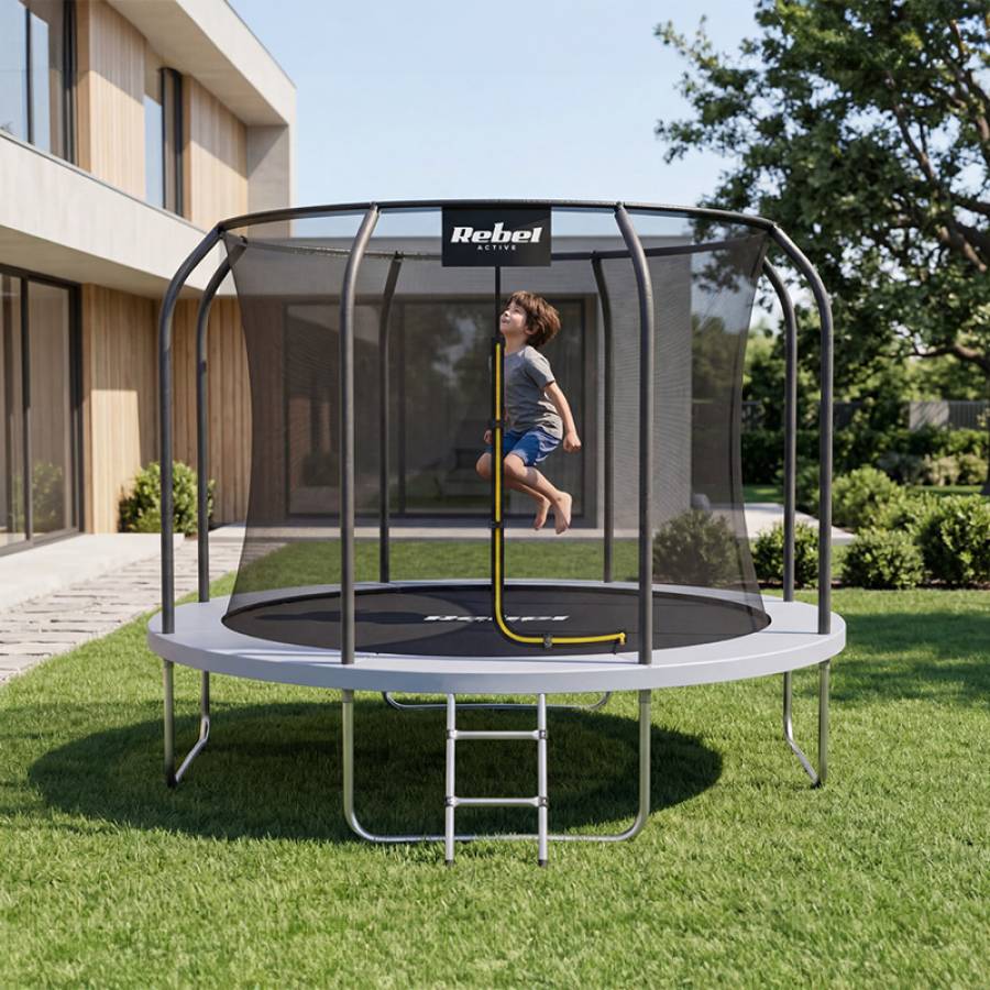 Saritura 8ft 244cm Constructie Robusta pentru Activitati Rebelde
