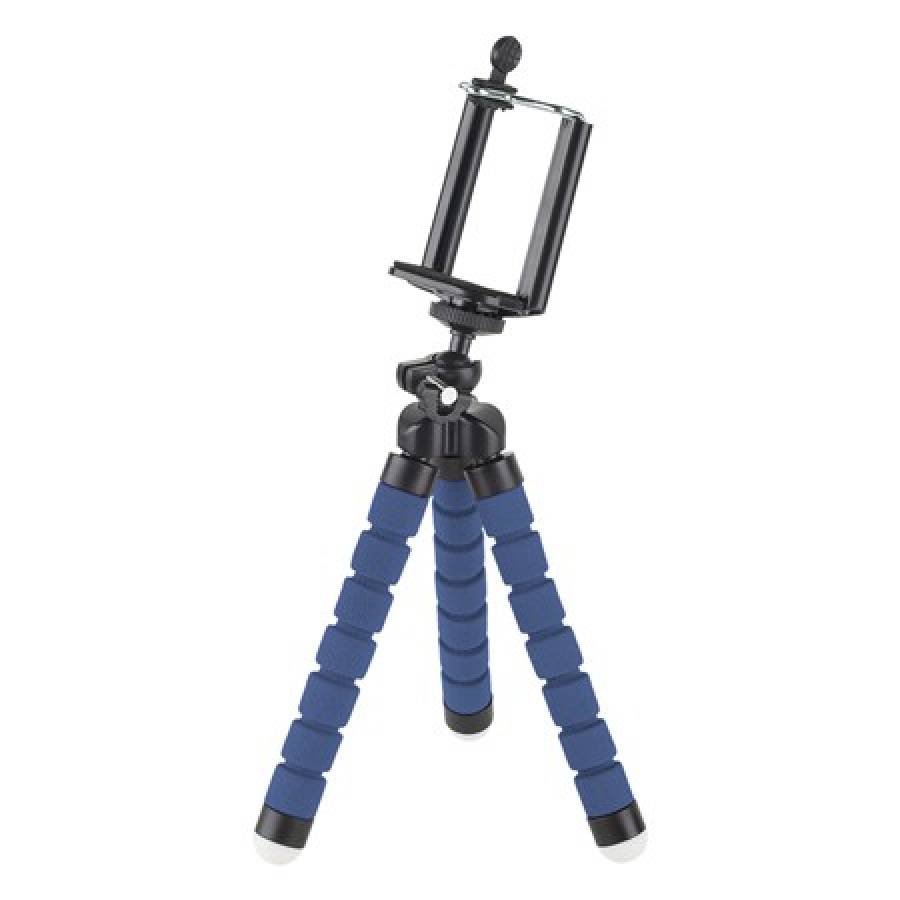 Trepied Compact Albastru Telefon Camera