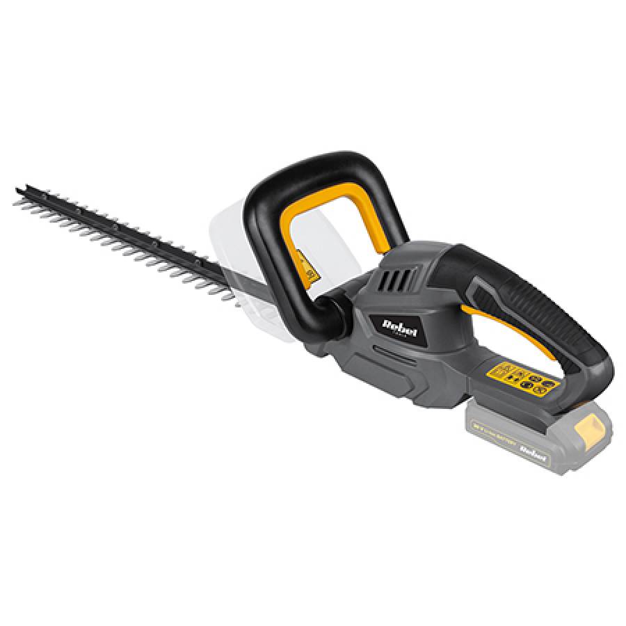 Masina pentru tuns gard viu, cu design rebel si fara acumulator.