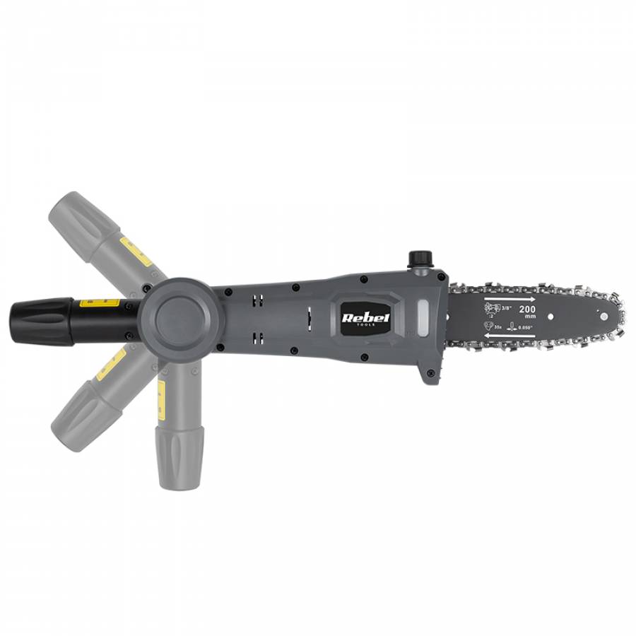 Trimmer Gard Viu-Drujba 20v Telescopic Fara Accesorii Rebel