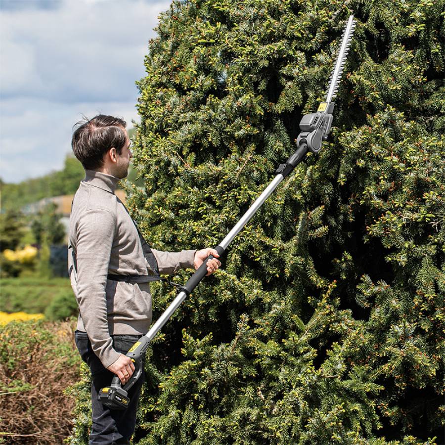 Trimmer Gard Viu-Drujba 20v Telescopic Fara Accesorii Rebel