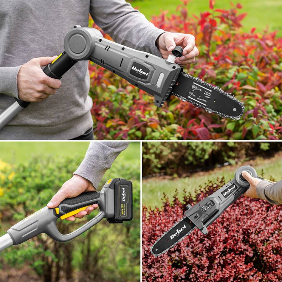 Trimmer Gard Viu-Drujba 20v Telescopic Fara Accesorii Rebel