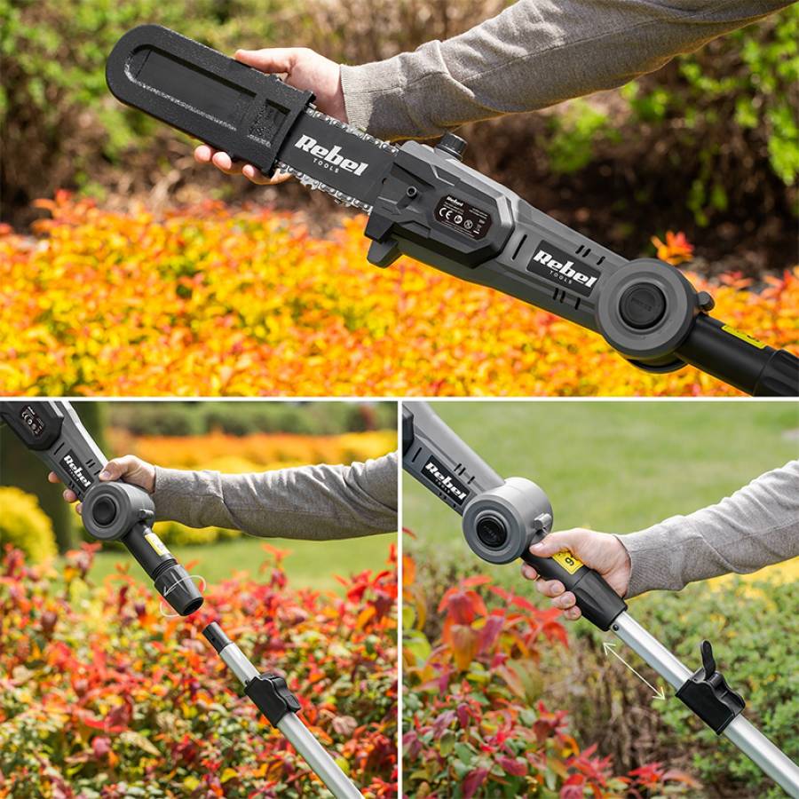 Trimmer Gard Viu-Drujba 20v Telescopic Fara Accesorii Rebel