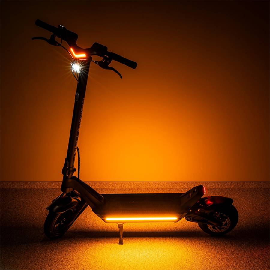 Trotineta Electrica Fast Wheels Max 350w Rebel