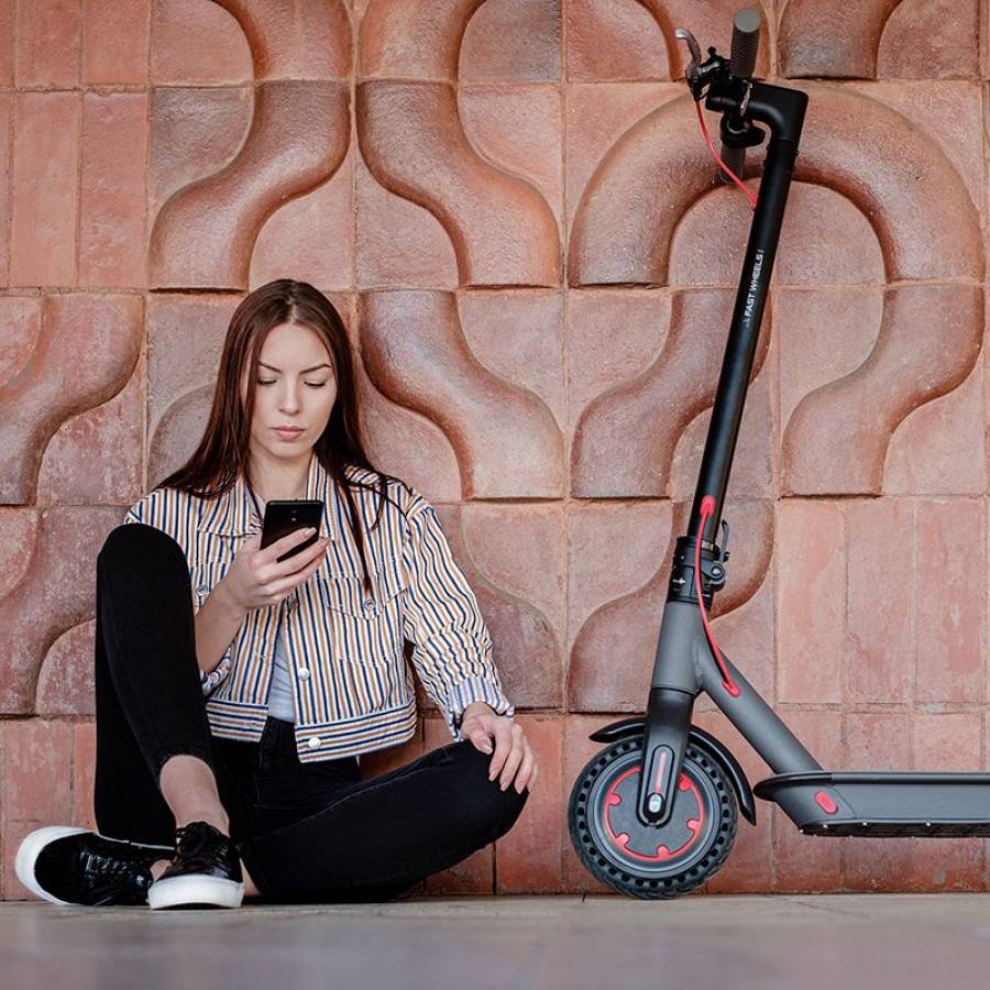 Trotineta Electrica Pro 250w - Putere de 250W, 3 moduri de conducere