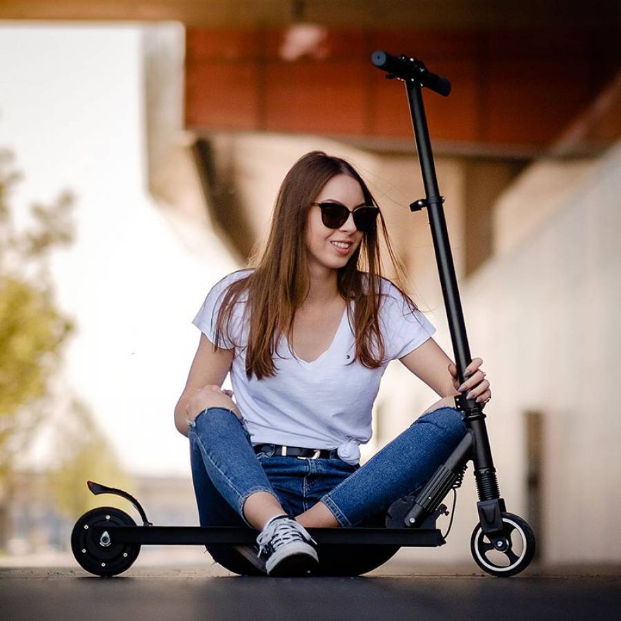 Trotinetă Electrică, 15 km / h
