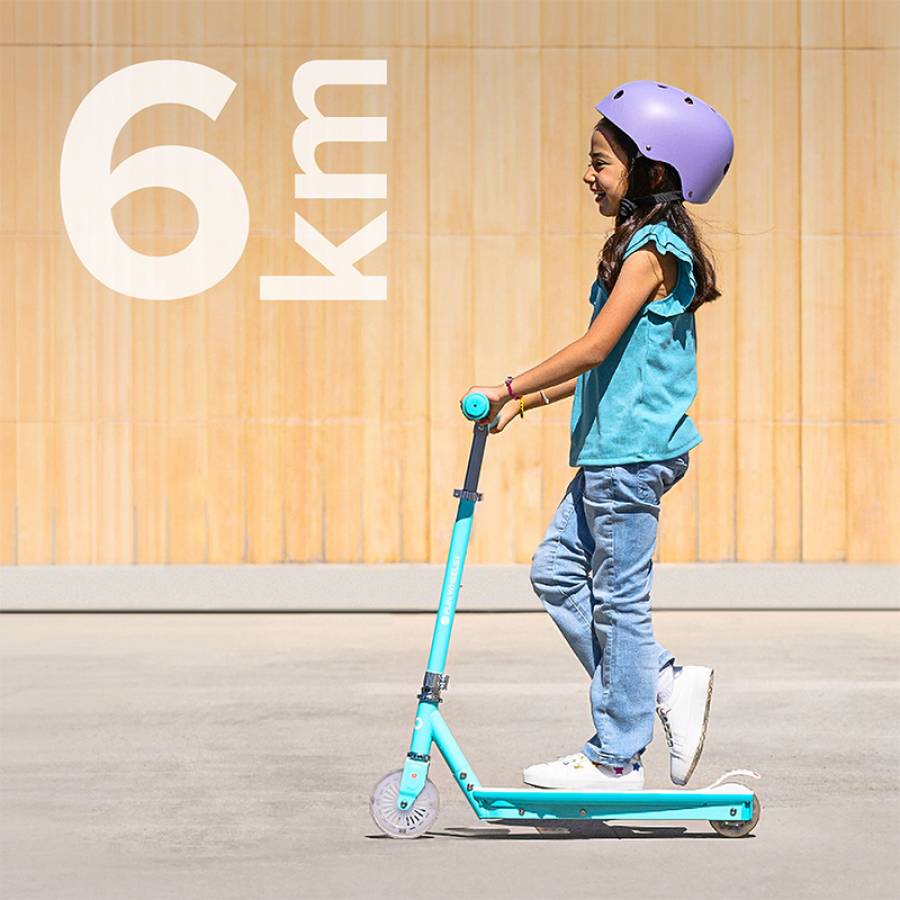 Trotineta Electrica Pentru Copii Fun Wheels Light Rebel