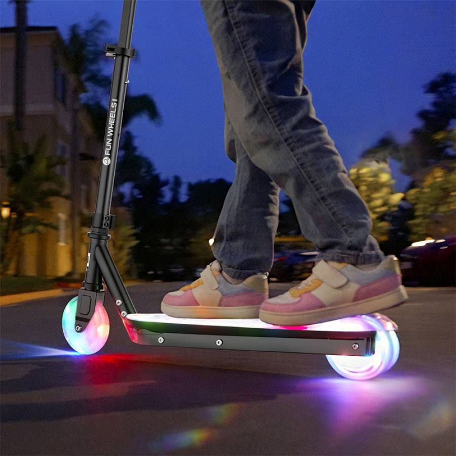 Trotineta Electrica Pentru Copii Fun Wheels Light Rebel