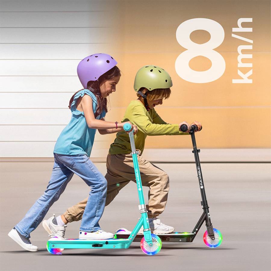 Trotineta Electrica Pentru Copii Fun Wheels Light Rebel