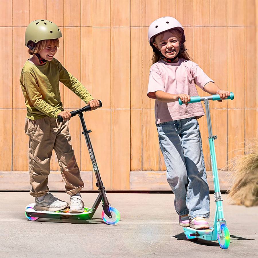 Trotineta Electrica Pentru Copii Fun Wheels Light Rebel