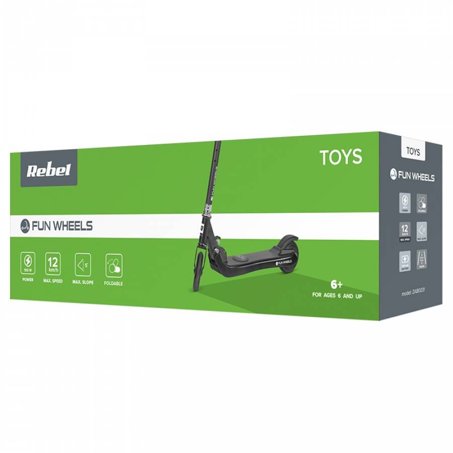 Trotineta electrica pentru copii Fun Wheels 12 km/h