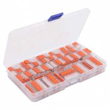 Trusa rapida conectare cabluri Wago 75 buc