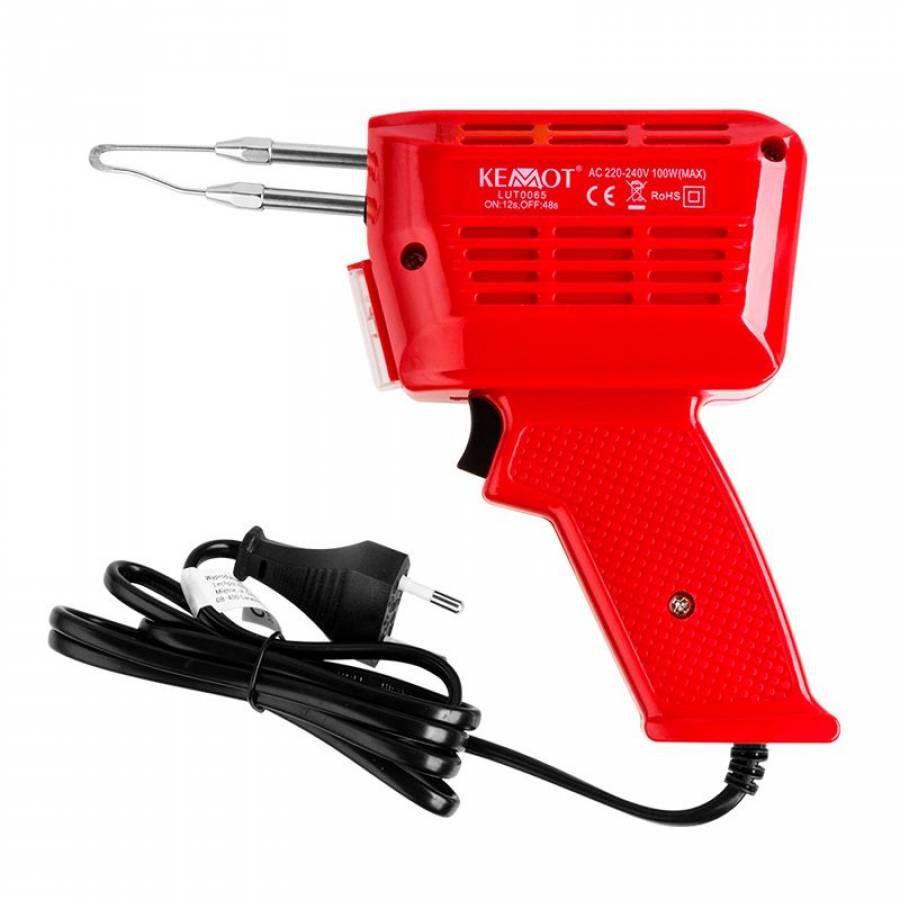 Trusa Pistol Electric Lipire Componente Electronice