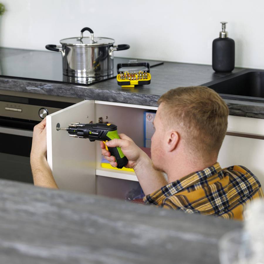 Set Unelte Electrica si Manuale Fieldman - FDS 10102-A