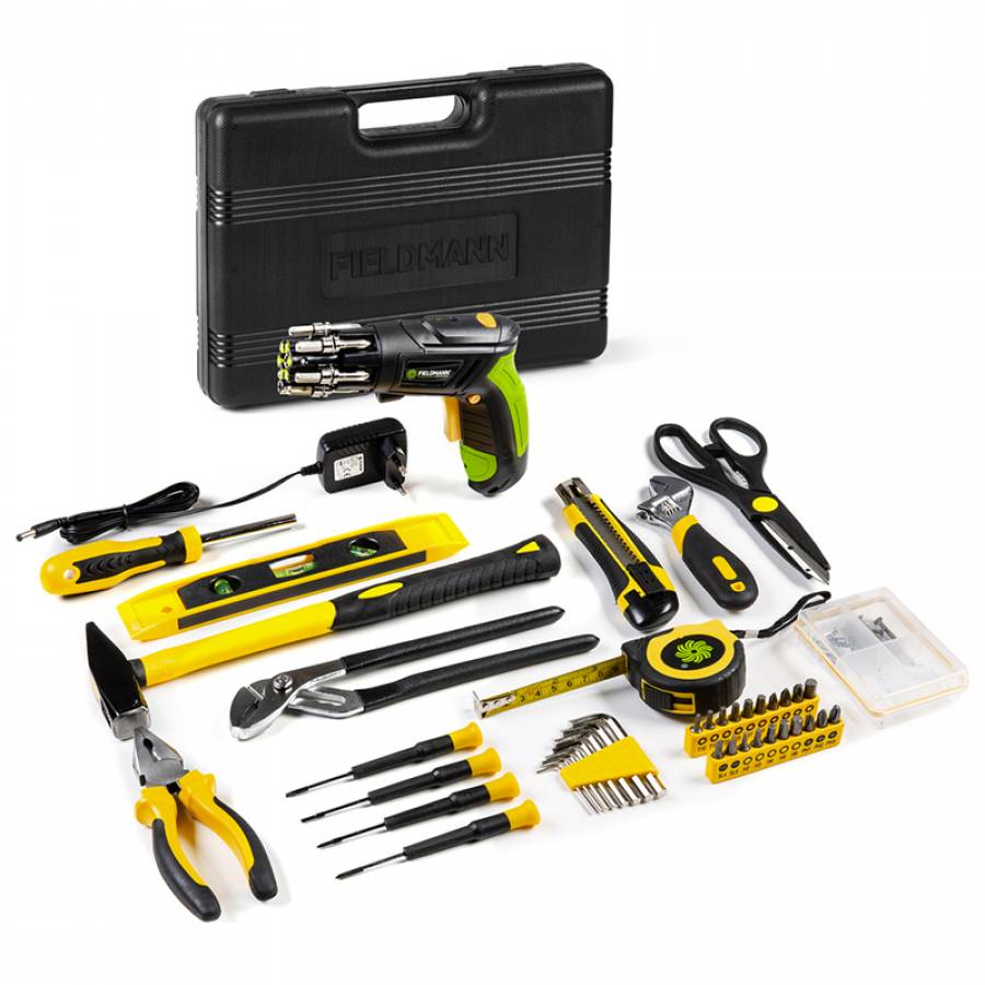 Set Unelte Electrica si Manuale Fieldman - FDS 10102-A