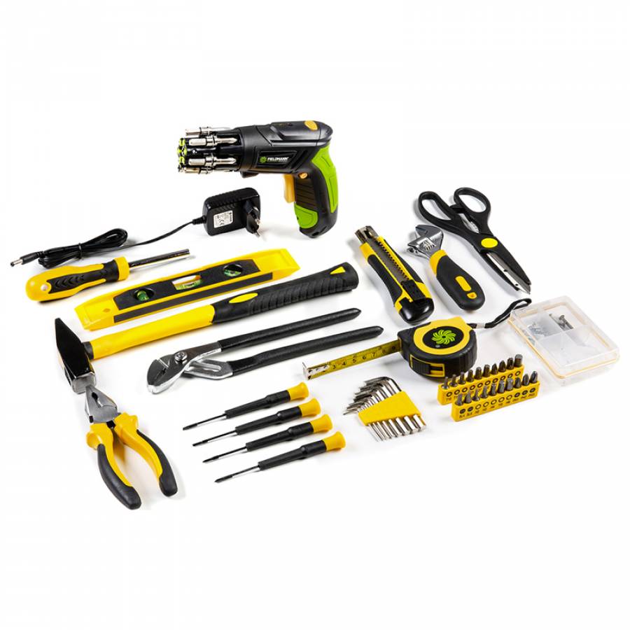 Set Unelte Electrica si Manuale Fieldman - FDS 10102-A