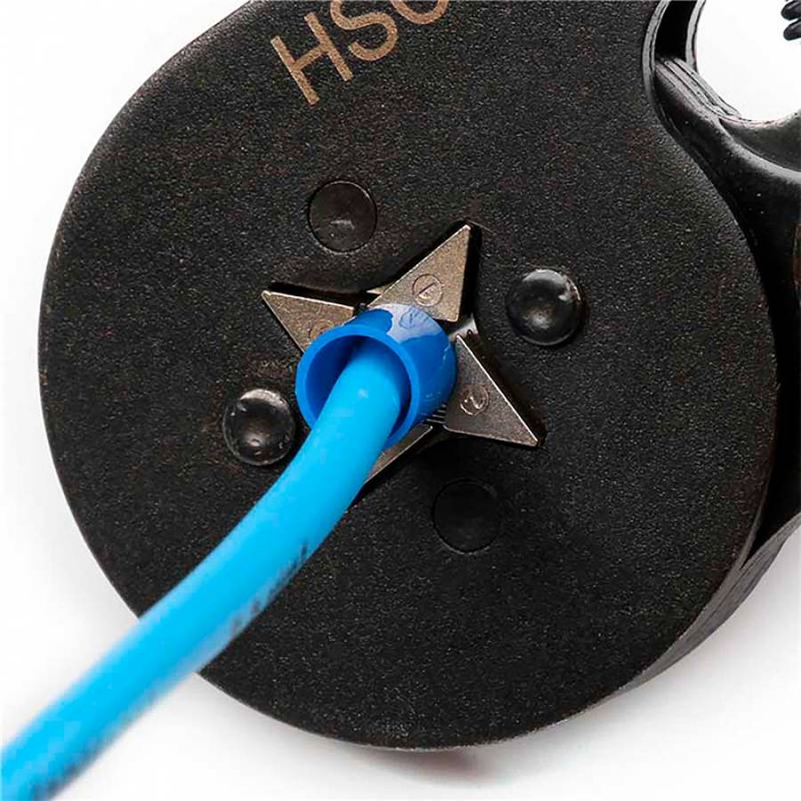 Trusa 800 Conectori Cabluri Torsadate Sertizare