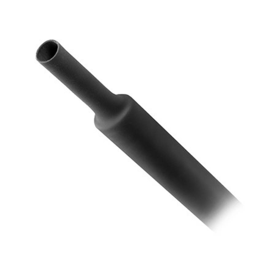 Tub Termocontractabil Negru 4.8mm 1m - Set 20 B