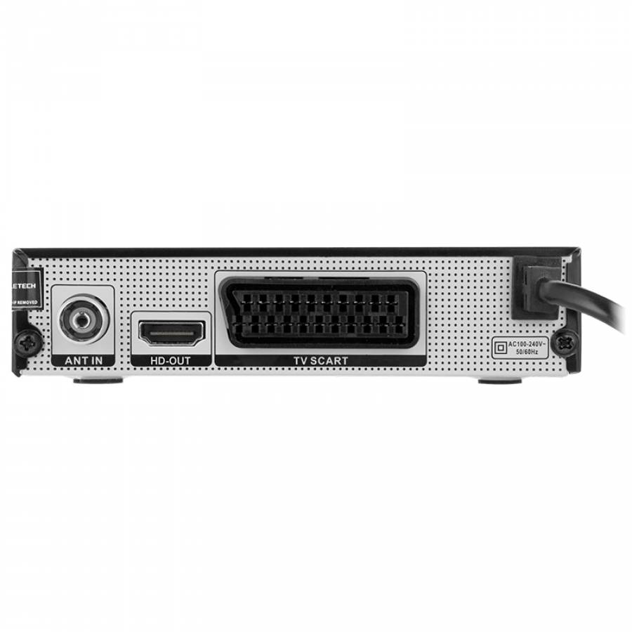 Tuner Dvb-t2 H.265 Hevc Lan Cabletech