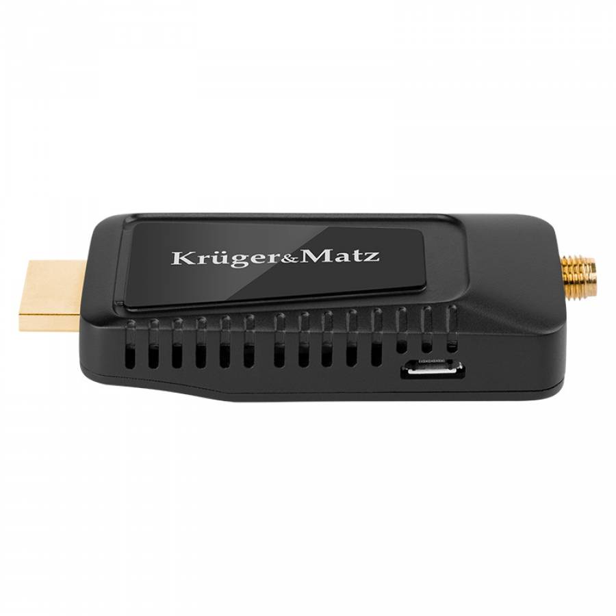 Tuner Dvb-t2 Hevc Hdmi Compact - Kruger&matz