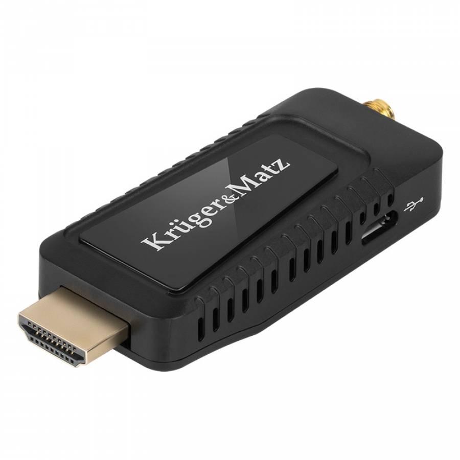 Tuner Dvb-t2 Hevc Hdmi Compact - Kruger&matz