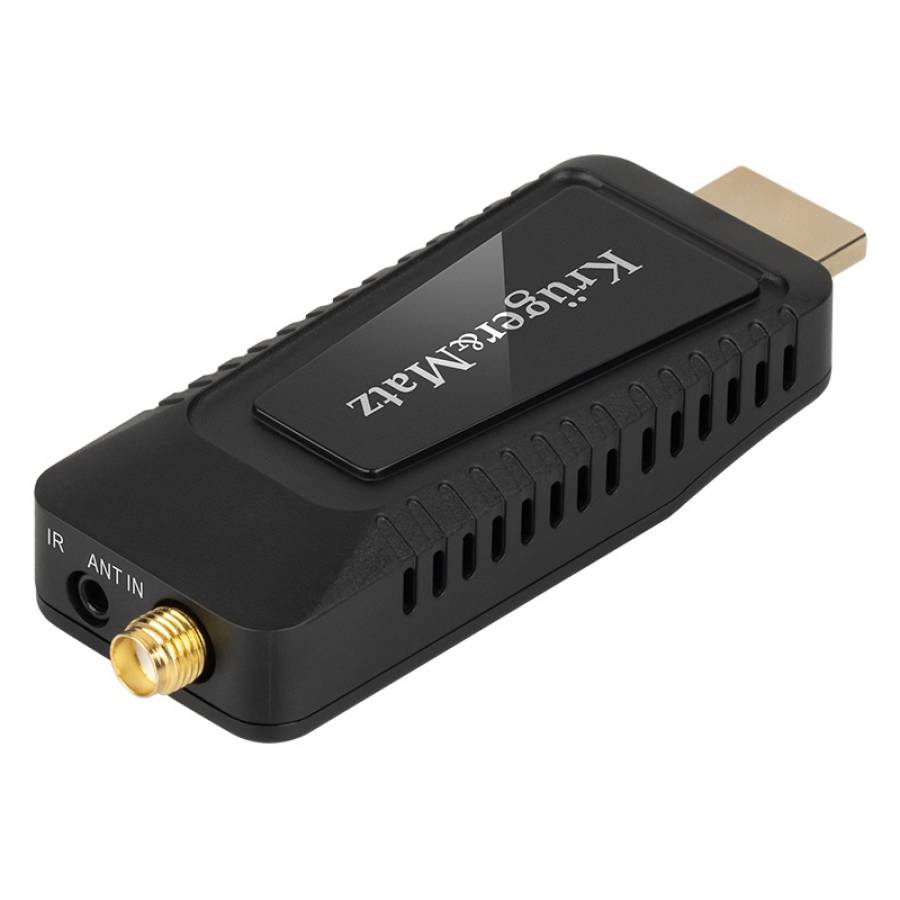 Tuner Dvb-t2 Hevc Hdmi Compact - Kruger&matz