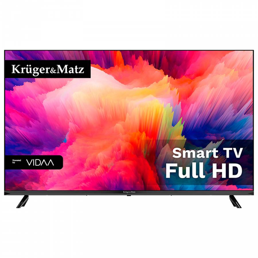 Tv Full Hd 43 Inch 108cm Smart Vidaa Kruger&matz