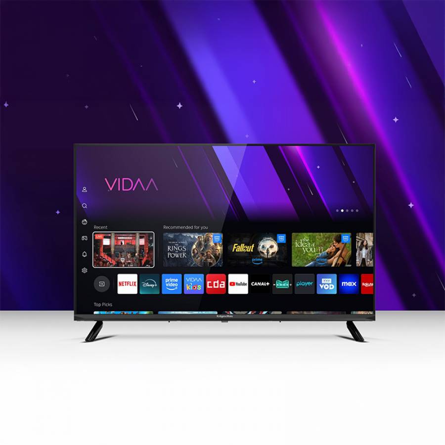 Tv Full Hd 43 Inch 108cm Smart Vidaa Kruger&matz