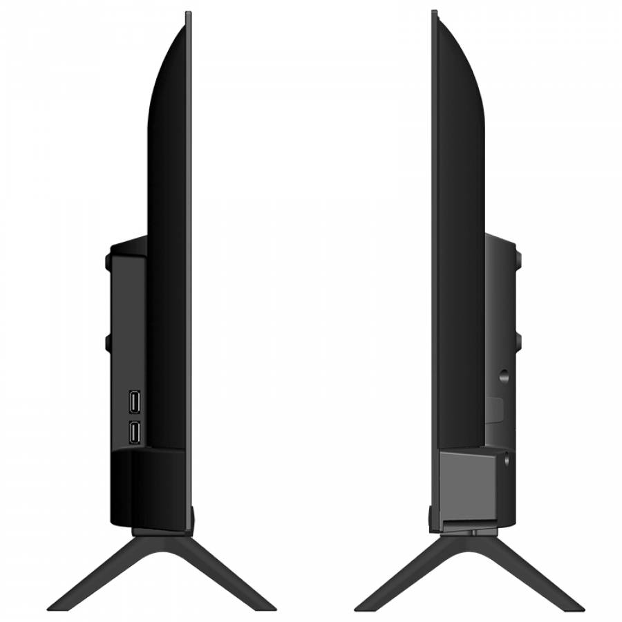 Televizor HD 24inch 61cm 220v 12v Kruger&matz pentru acasa.