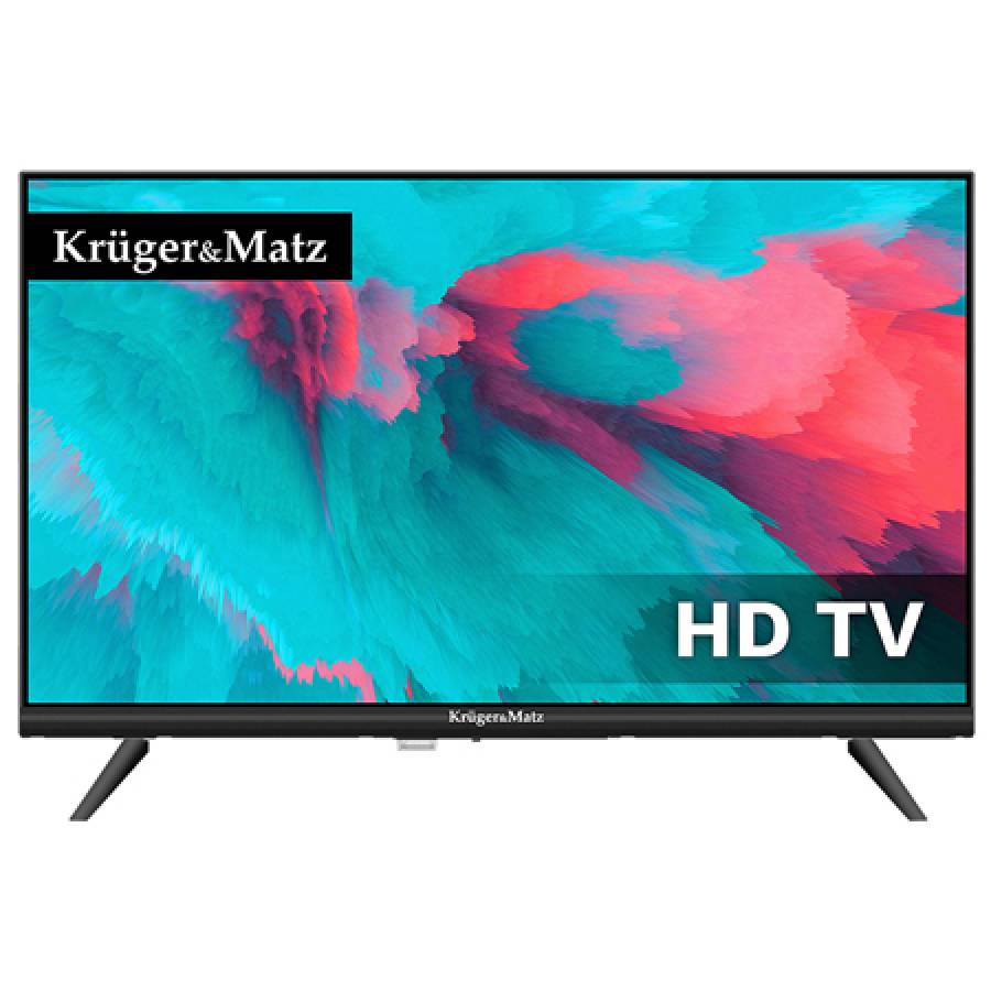 Televizor HD 24inch 61cm 220v 12v Kruger&matz pentru acasa.