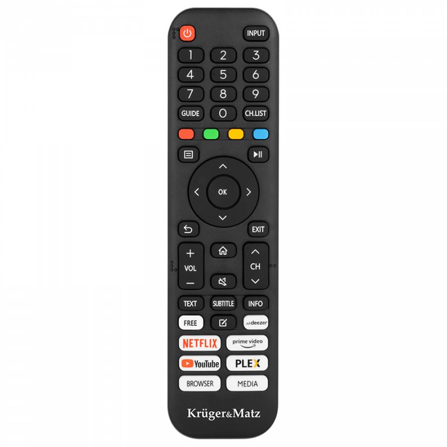 Televizor Smart HD 32 Inch Dvb-t2/s2 Vidaa Kruger&matz