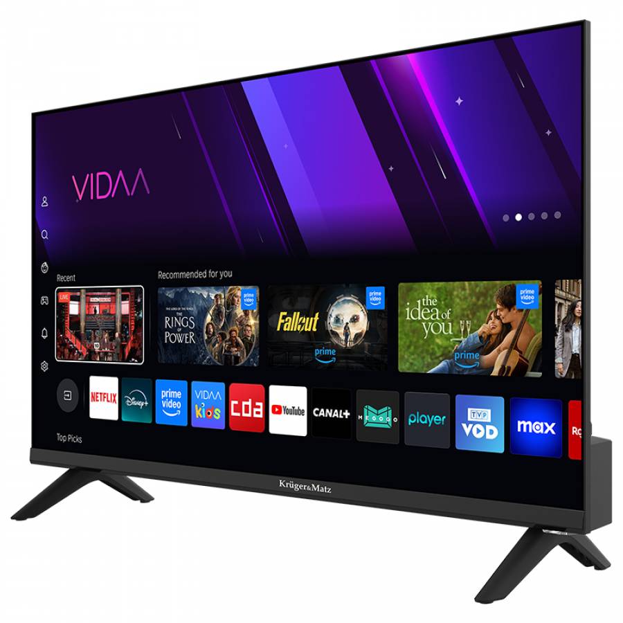 Tv Led Hd Smart Vidaa 24inch 61cm 220v Kruger&matz