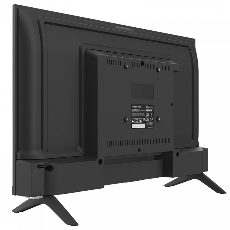 Tv Led Hd Smart Vidaa 24inch 61cm 220v Kruger&matz