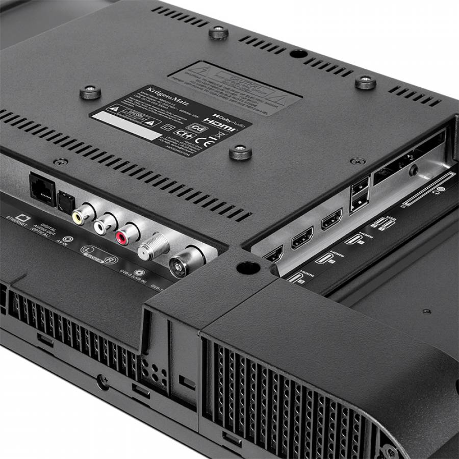 Tv Led Hd Smart Vidaa 24inch 61cm 220v Kruger&matz