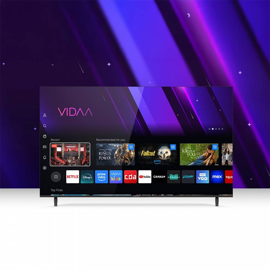 Tv Ultrahd 4k 50 Inch 125cm Smart Vidaa Kruger&matz