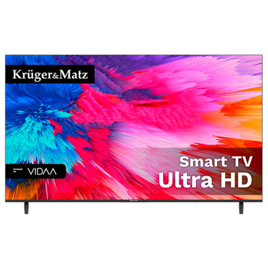 Tv Ultrahd 4k 50 Inch 125cm Smart Vidaa Kruger&matz