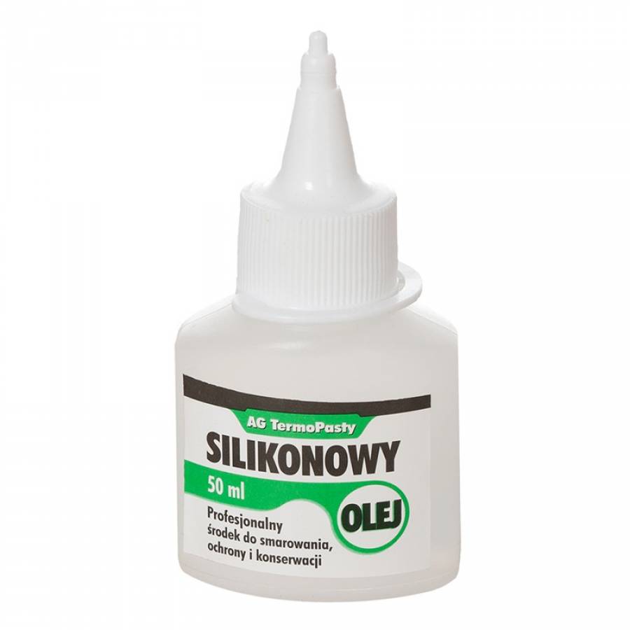 Ulei Lubrifiere Silicon 50ml - Agent lubrifiant, protecție anticorozivă, temperaturi extreme, 50ml.