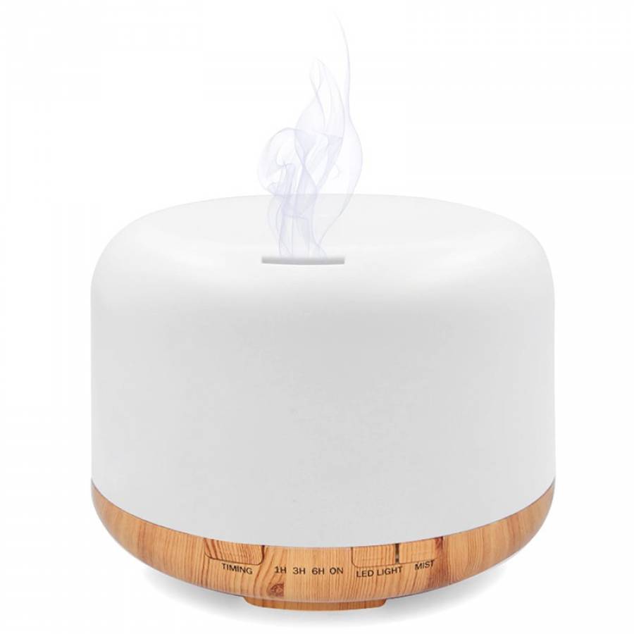 Umidificator Ionizator Difuzor Aromaterapie RGB LED