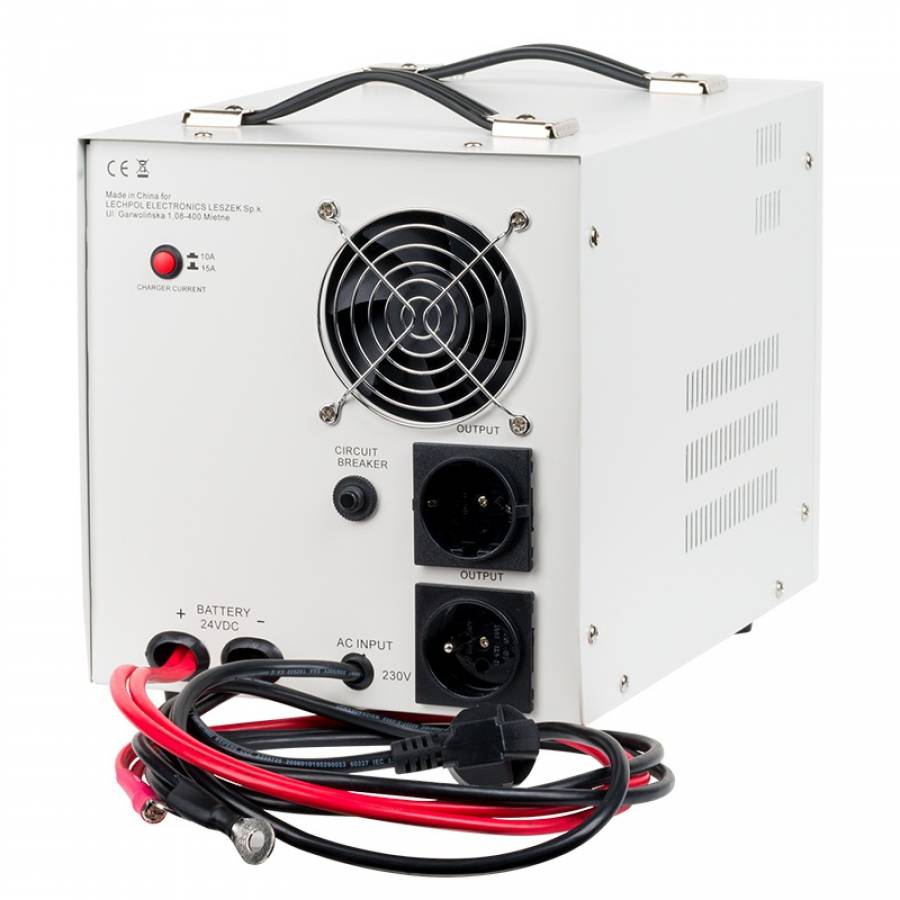 Ups sinus pur 2000va 24v pentru centrale.