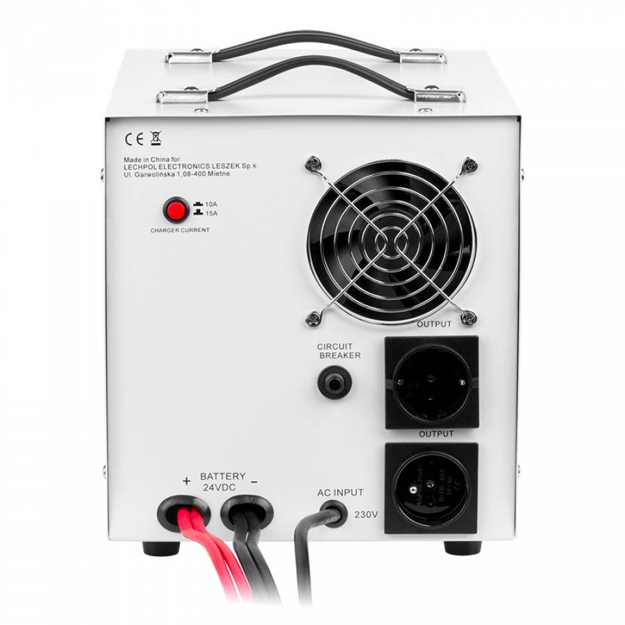 Ups sinus pur 2000va 24v pentru centrale.