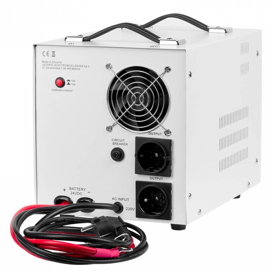 Centrale sinus pur 2600va 1800w 24v pentru UPS Kemot