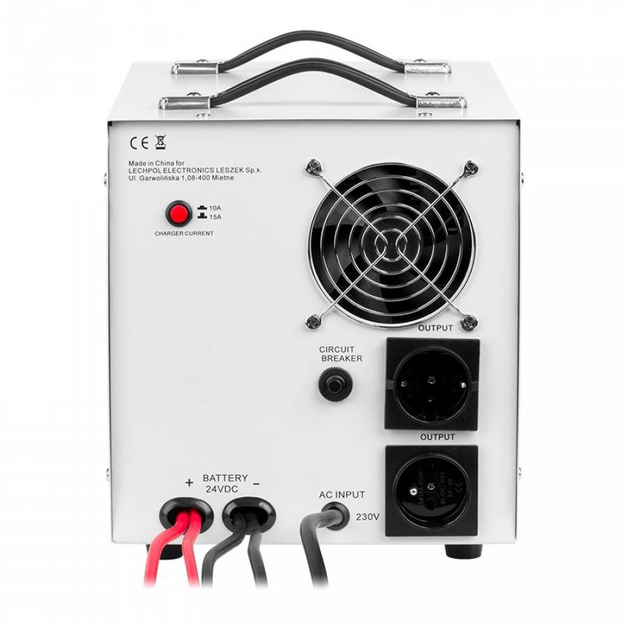 Centrale sinus pur 2600va 1800w 24v pentru UPS Kemot