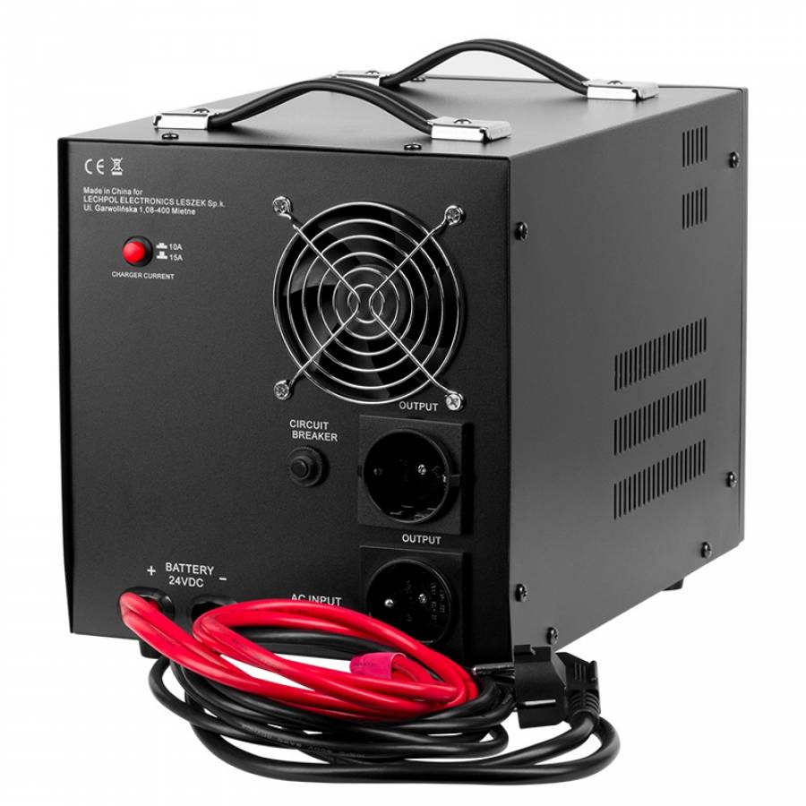 Invertor UPS sinus pur 1800W 24V