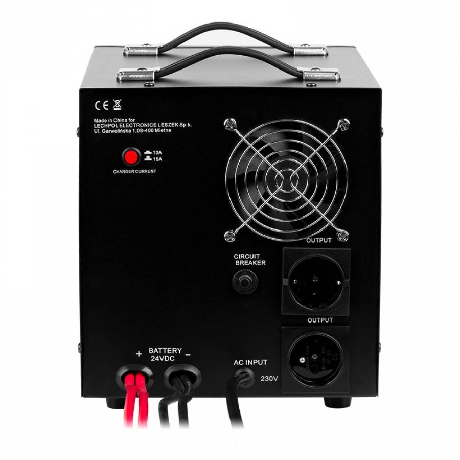 Invertor UPS sinus pur 1800W 24V